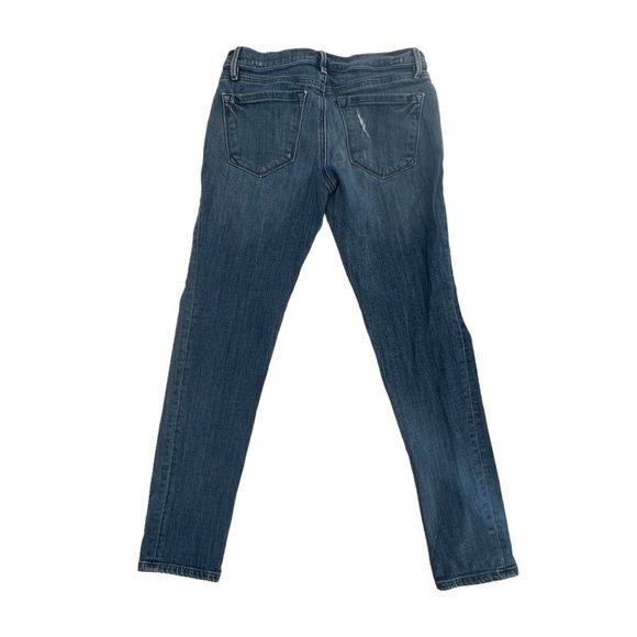 Ann Taylor Loft Relaxed Skinny Distressed Jeans Size 26 Women’s - Picture 3 of 6